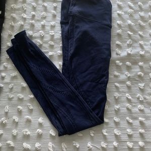 lululemon athletica Pants - Lululemon Reveal Tight Precision 25" Navy Blue lululemon athletica Pants - Lululemon Reveal Tight Precision 25" Navy Blue